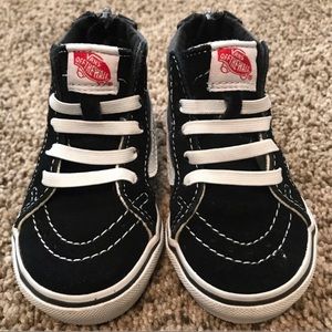 Vans old school high tops 5